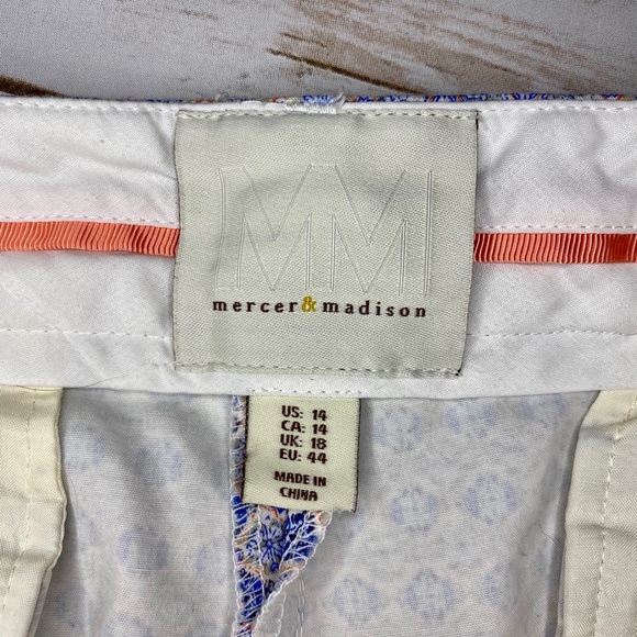 NWOT • mercer & madison • Cropped Ankle Pant • - Picture 3 of 3